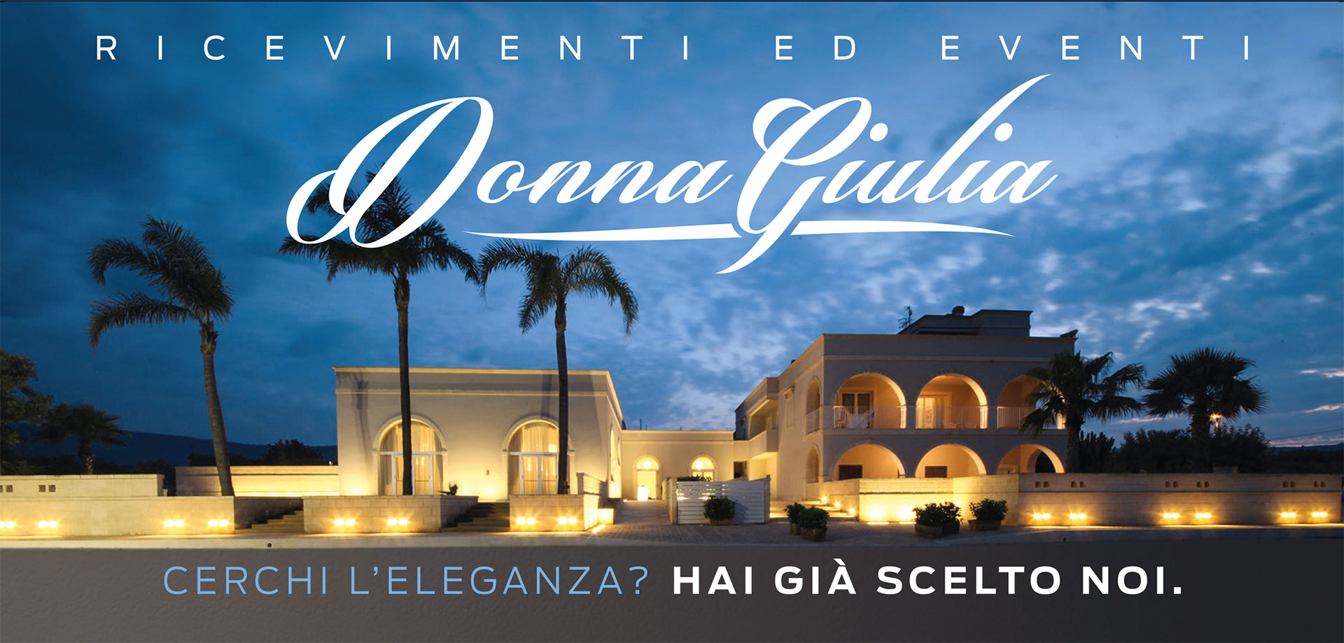 Donna Giulia - Sala Ricevimenti